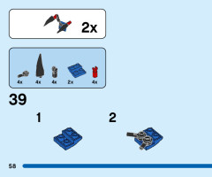 LEGO 76219 instructions page 58 – build guide
