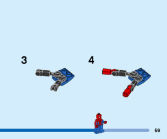 LEGO 76219 instructions page 59 – build guide