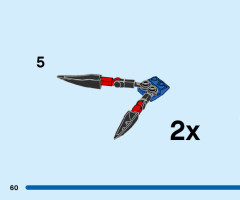 LEGO 76219 instructions page 60 – build guide
