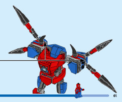 LEGO 76219 instructions page 61 – build guide