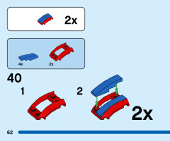 LEGO 76219 instructions page 62 – build guide