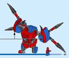 LEGO 76219 instructions page 63 – build guide