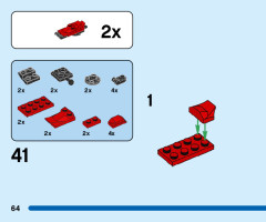 LEGO 76219 instructions page 64 – build guide