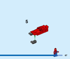LEGO 76219 instructions page 67 – build guide