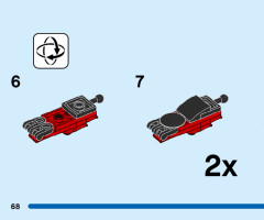 LEGO 76219 instructions page 68 – build guide