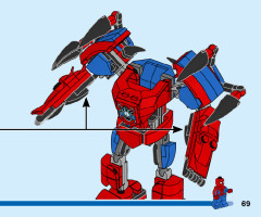 LEGO 76219 instructions page 69 – build guide