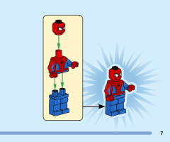 LEGO 76219 instructions page 7 – build guide