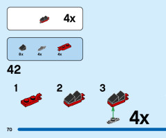 LEGO 76219 instructions page 70 – build guide