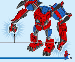 LEGO 76219 instructions page 71 – build guide