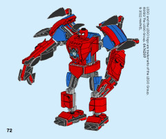 LEGO 76219 instructions page 72 – build guide