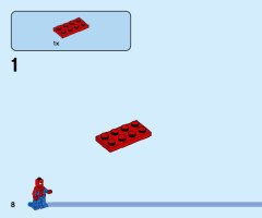 LEGO 76219 instructions page 8 – build guide