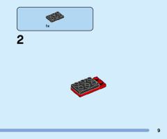 LEGO 76219 instructions page 9 – build guide