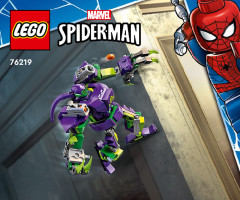 LEGO 76219 instructions page 1 – build guide