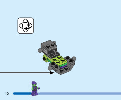LEGO 76219 instructions page 10 – build guide
