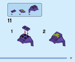 LEGO 76219 instructions page 17 – build guide