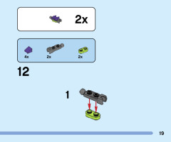 LEGO 76219 instructions page 19 – build guide