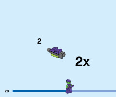 LEGO 76219 instructions page 20 – build guide