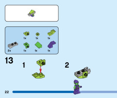 LEGO 76219 instructions page 22 – build guide