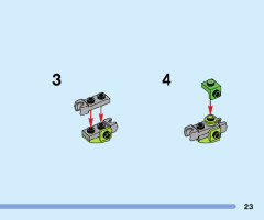 LEGO 76219 instructions page 23 – build guide