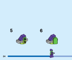 LEGO 76219 instructions page 24 – build guide