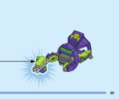 LEGO 76219 instructions page 25 – build guide