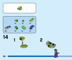 LEGO 76219 instructions page 26 – build guide