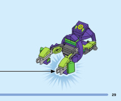 LEGO 76219 instructions page 29 – build guide