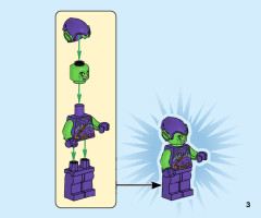 LEGO 76219 instructions page 3 – build guide