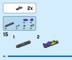 LEGO 76219 instructions page 30 – build guide