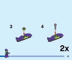 LEGO 76219 instructions page 31 – build guide