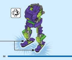 LEGO 76219 instructions page 32 – build guide