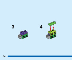 LEGO 76219 instructions page 34 – build guide