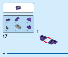 LEGO 76219 instructions page 36 – build guide