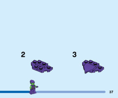 LEGO 76219 instructions page 37 – build guide
