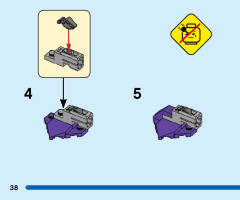 LEGO 76219 instructions page 38 – build guide