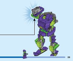LEGO 76219 instructions page 39 – build guide