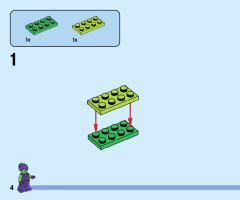 LEGO 76219 instructions page 4 – build guide