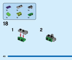 LEGO 76219 instructions page 40 – build guide