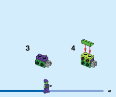 LEGO 76219 instructions page 41 – build guide