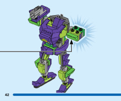 LEGO 76219 instructions page 42 – build guide