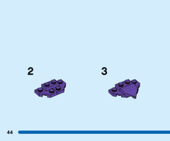 LEGO 76219 instructions page 44 – build guide