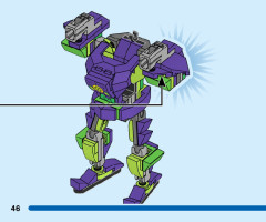 LEGO 76219 instructions page 46 – build guide