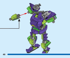 LEGO 76219 instructions page 48 – build guide