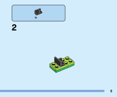 LEGO 76219 instructions page 5 – build guide