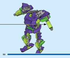 LEGO 76219 instructions page 50 – build guide