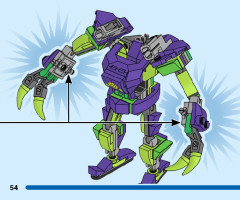 LEGO 76219 instructions page 54 – build guide