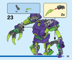 LEGO 76219 instructions page 55 – build guide