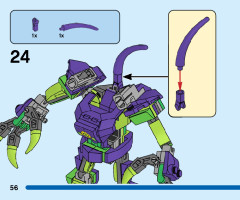 LEGO 76219 instructions page 56 – build guide