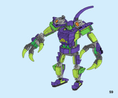 LEGO 76219 instructions page 59 – build guide