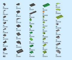 LEGO 76219 instructions page 62 – build guide